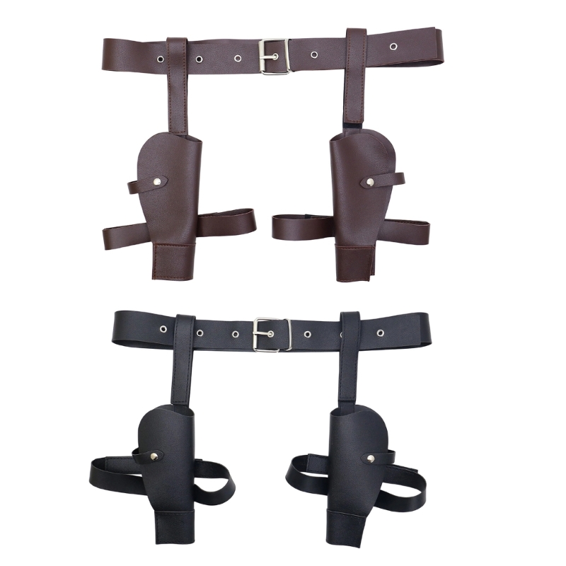 Outdoor Adventure Festival - Retro Charm Western Belt PU Leather