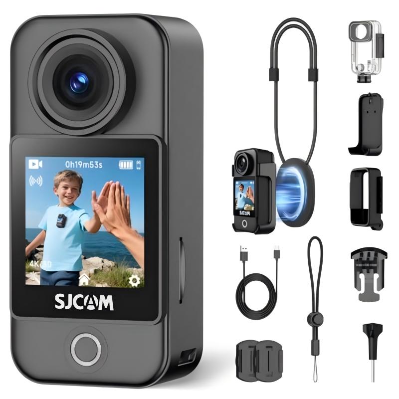 Outdoor Adventure Videos - C400 Pocket SJCAM Wearable Motion Cam