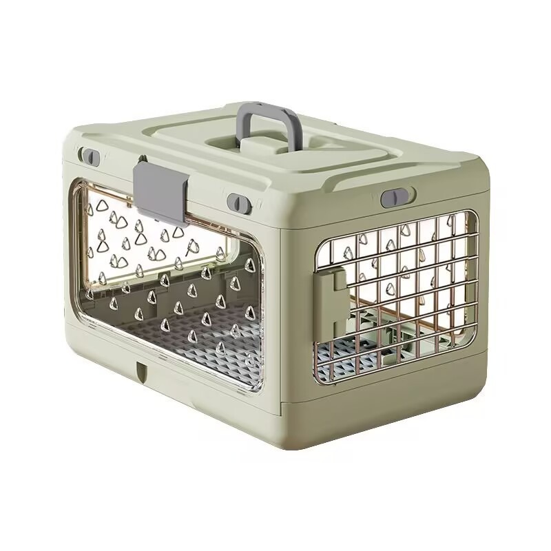 Outdoor Adventure And Travel - Foldable Handheld Pet Travel Carrier Portable