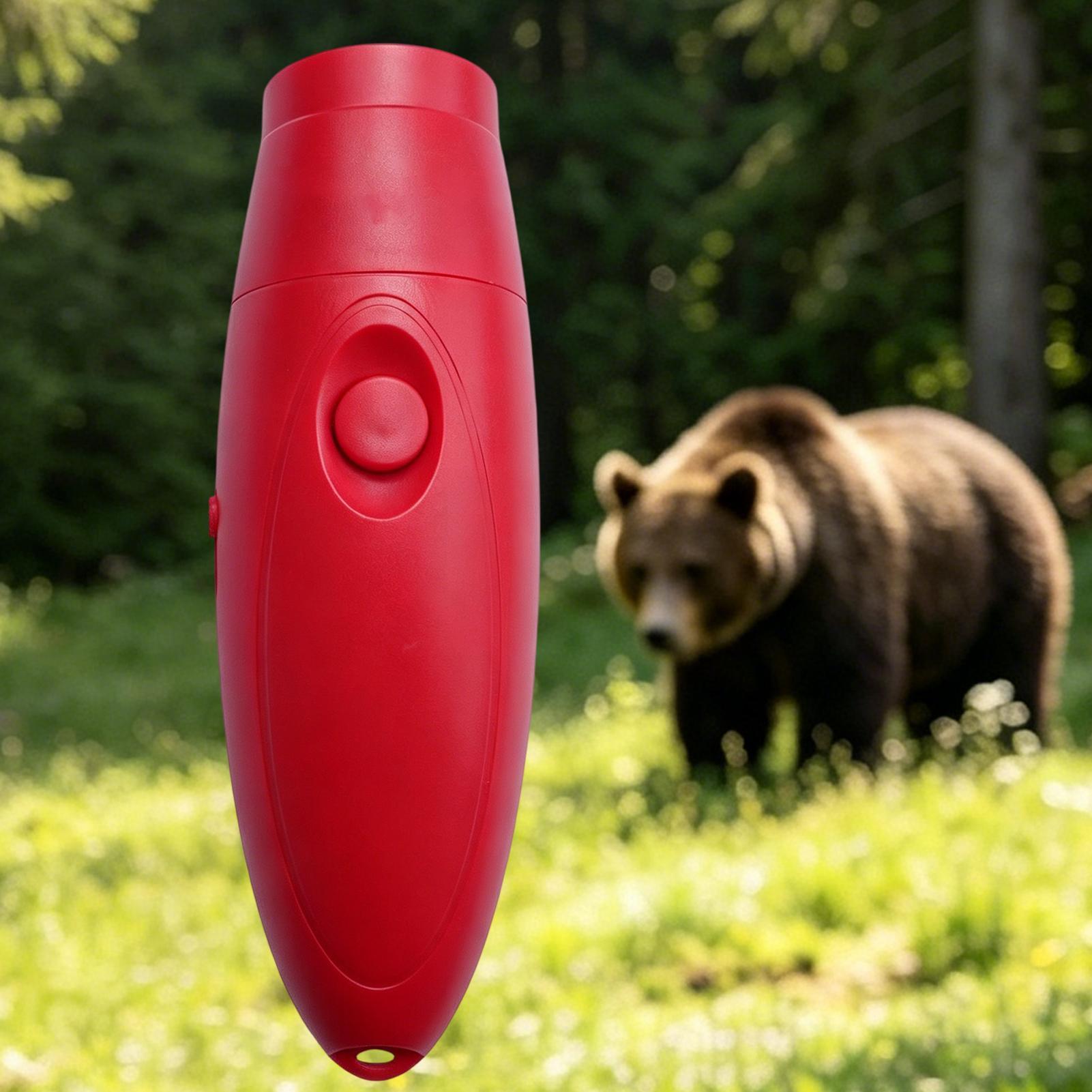 Outdoor Adventure And Travel - 130dB Outdoor Animal Defense Horn Gear