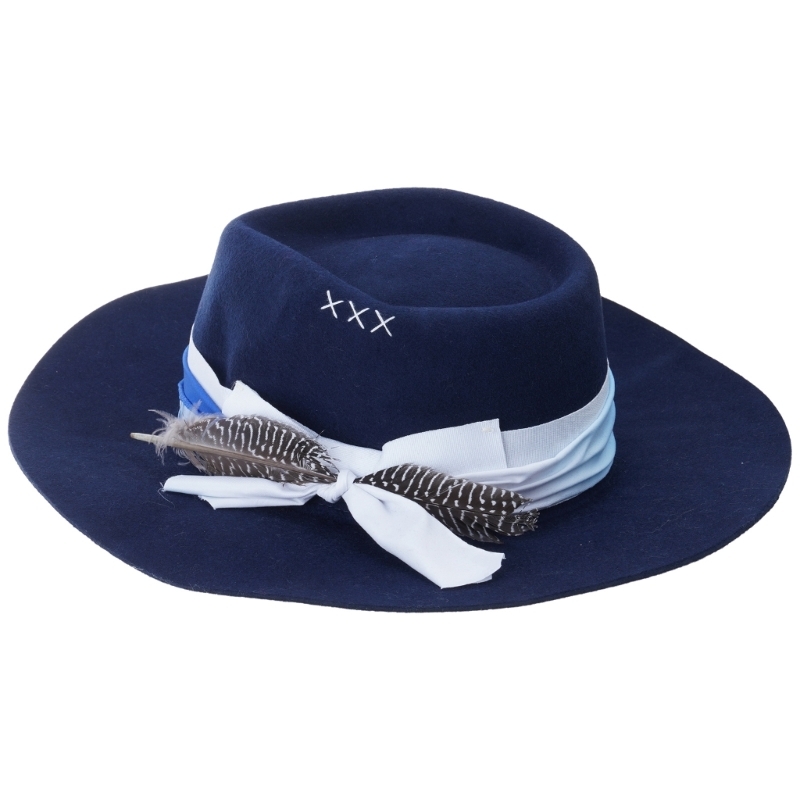 Outdoor Adventure Festival - 400A Unisex Wool Western Hat Fashionable