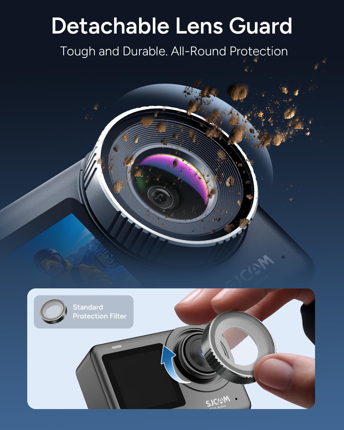 Metal Body SJCAM SJ11 Active 4 - Outdoor Adventure Videos ulasan dan harga