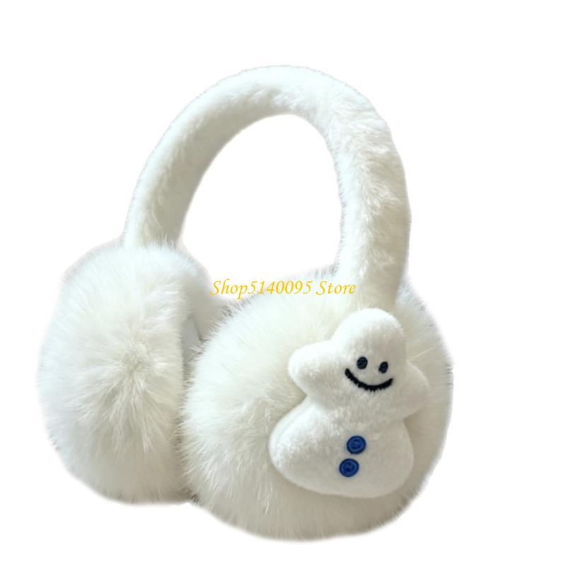 DXAE Festival Snowman Earmuffs - Outdoor Adventure Festival ulasan dan harga