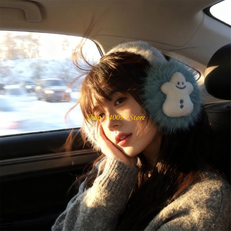 DXAE Festival Snowman Earmuffs - Outdoor Adventure Festival ulasan dan harga
