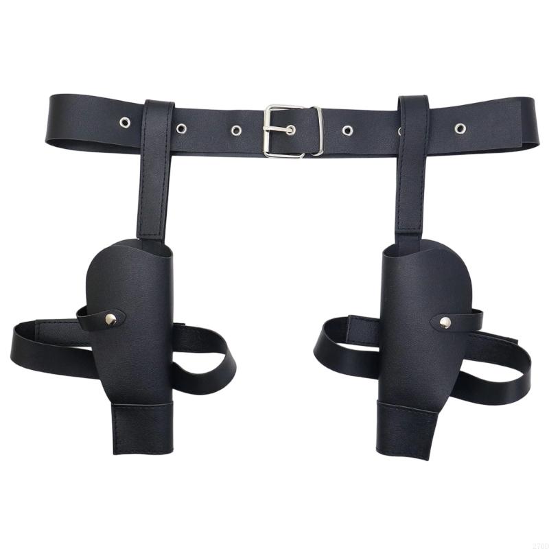 Retro Charm Western Belt PU Le - Outdoor Adventure Festival ulasan dan harga
