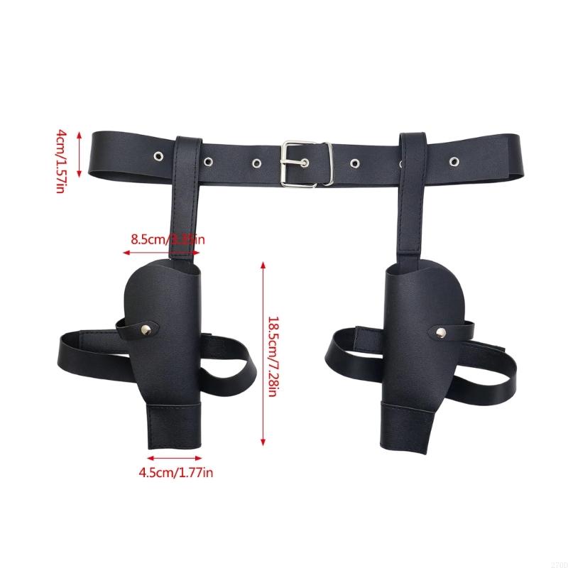 Retro Charm Western Belt PU Le - Outdoor Adventure Festival ulasan dan harga