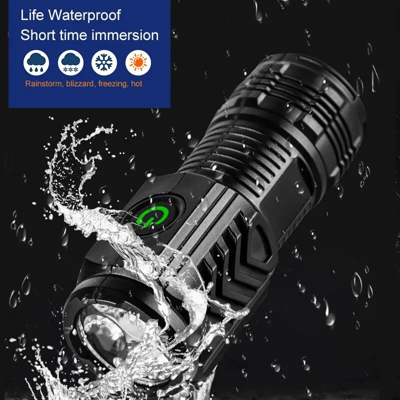 Portable Mini 3 LED Handheld F - Outdoor Adventure Camp ulasan dan harga