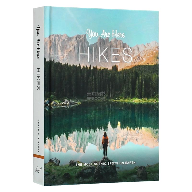 You Are Here Hikes English Ori - Outdoor Adventure Books For Adults ulasan dan harga