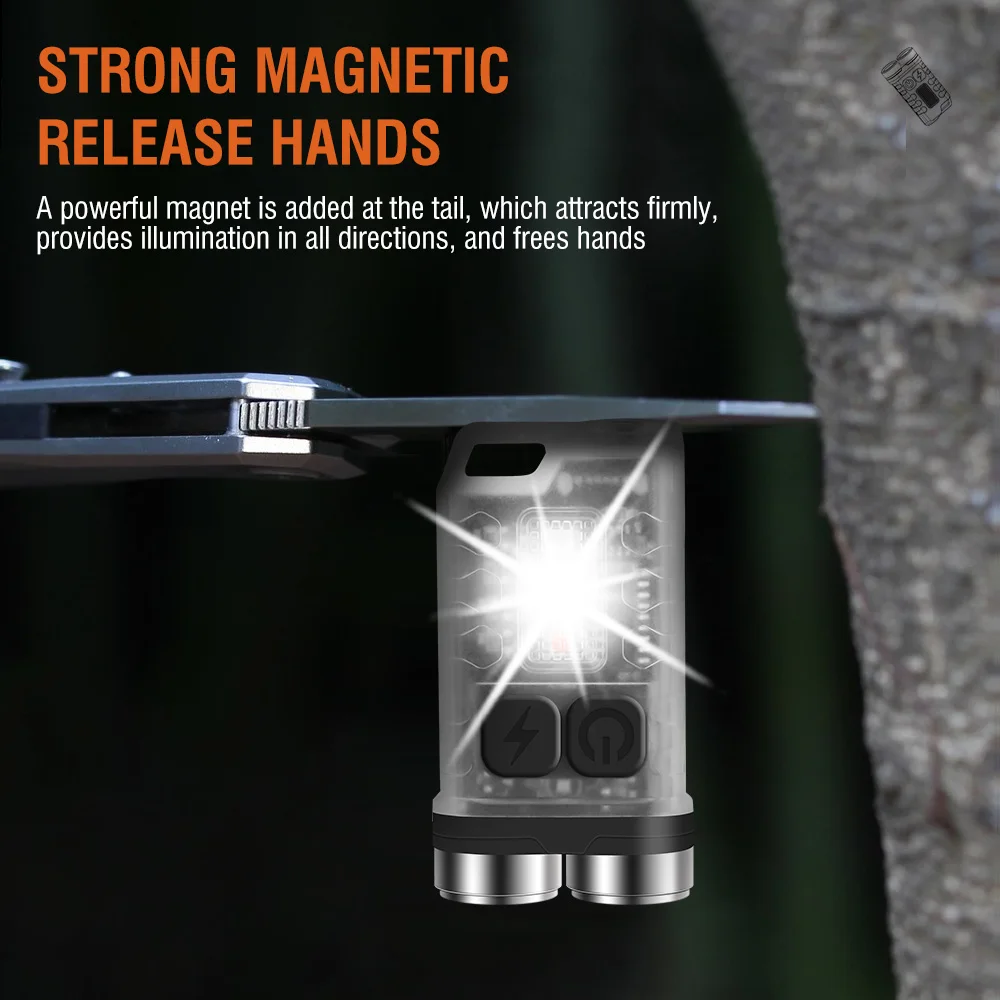 BORUiT V3 LED Keychain Portabl - Outdoor Adventure Camp ulasan dan harga