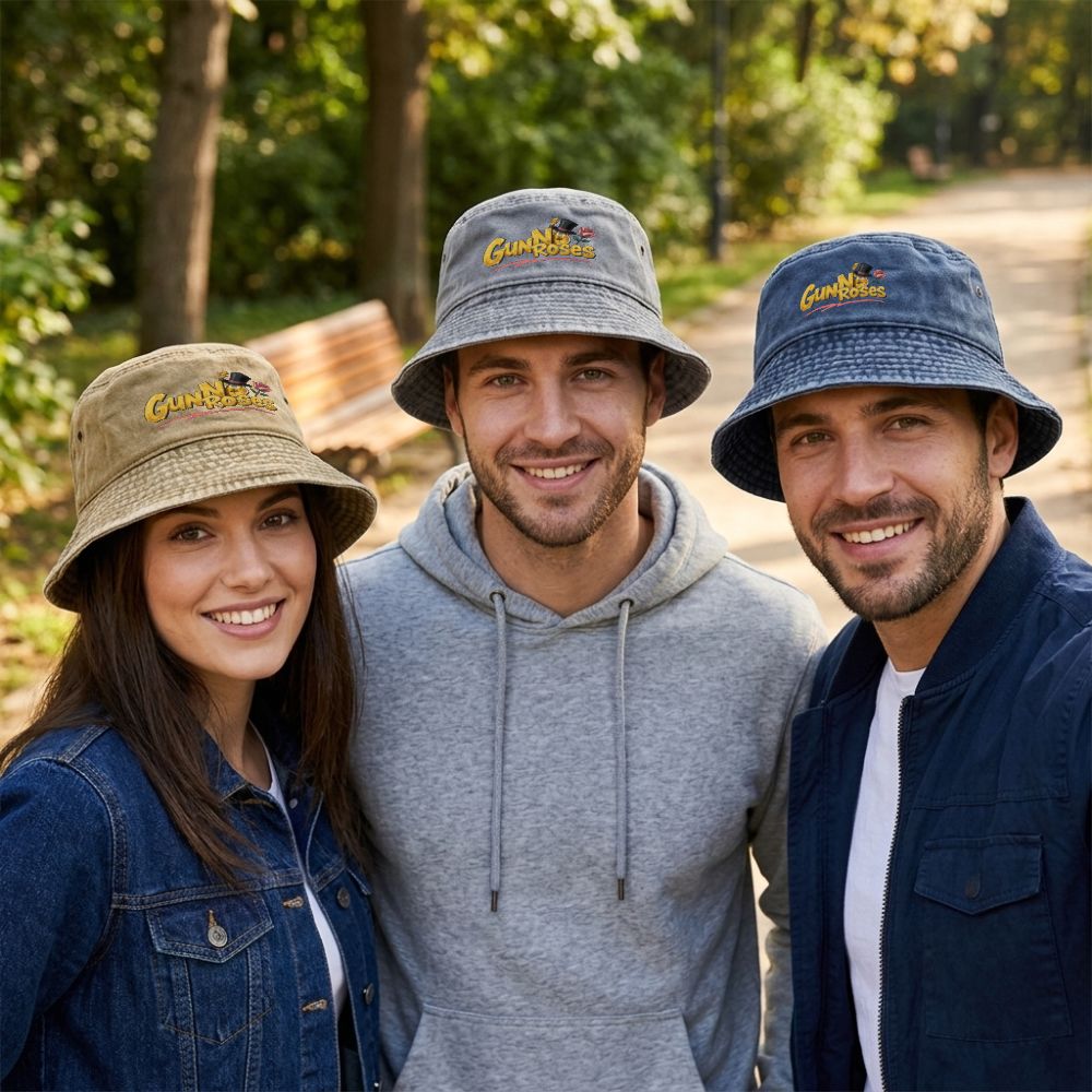 1pc Vintage Washed Bucket Hat  - Outdoor Adventure Festival ulasan dan harga