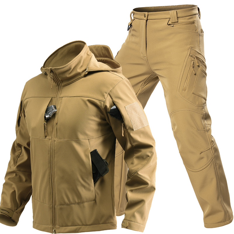Outdoor Tactical Softshell Sui - Outdoor Adventure Camp ulasan dan harga