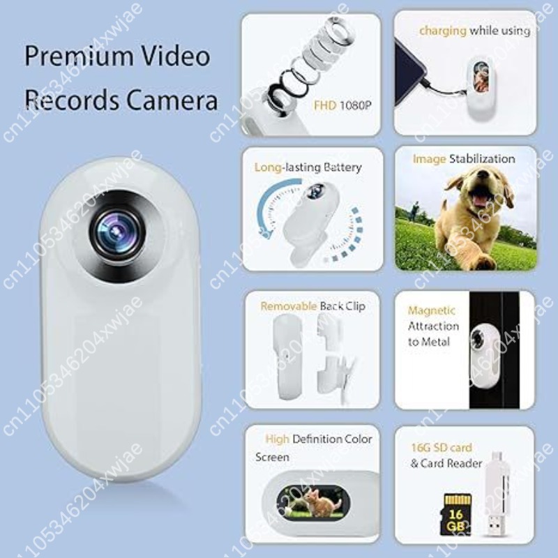 Pet Wearable Camera for Cat Do - Outdoor Adventure Videos ulasan dan harga