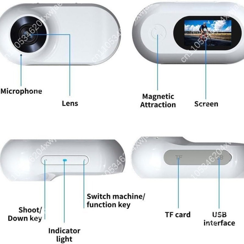 Pet Wearable Camera for Cat Do - Outdoor Adventure Videos ulasan dan harga