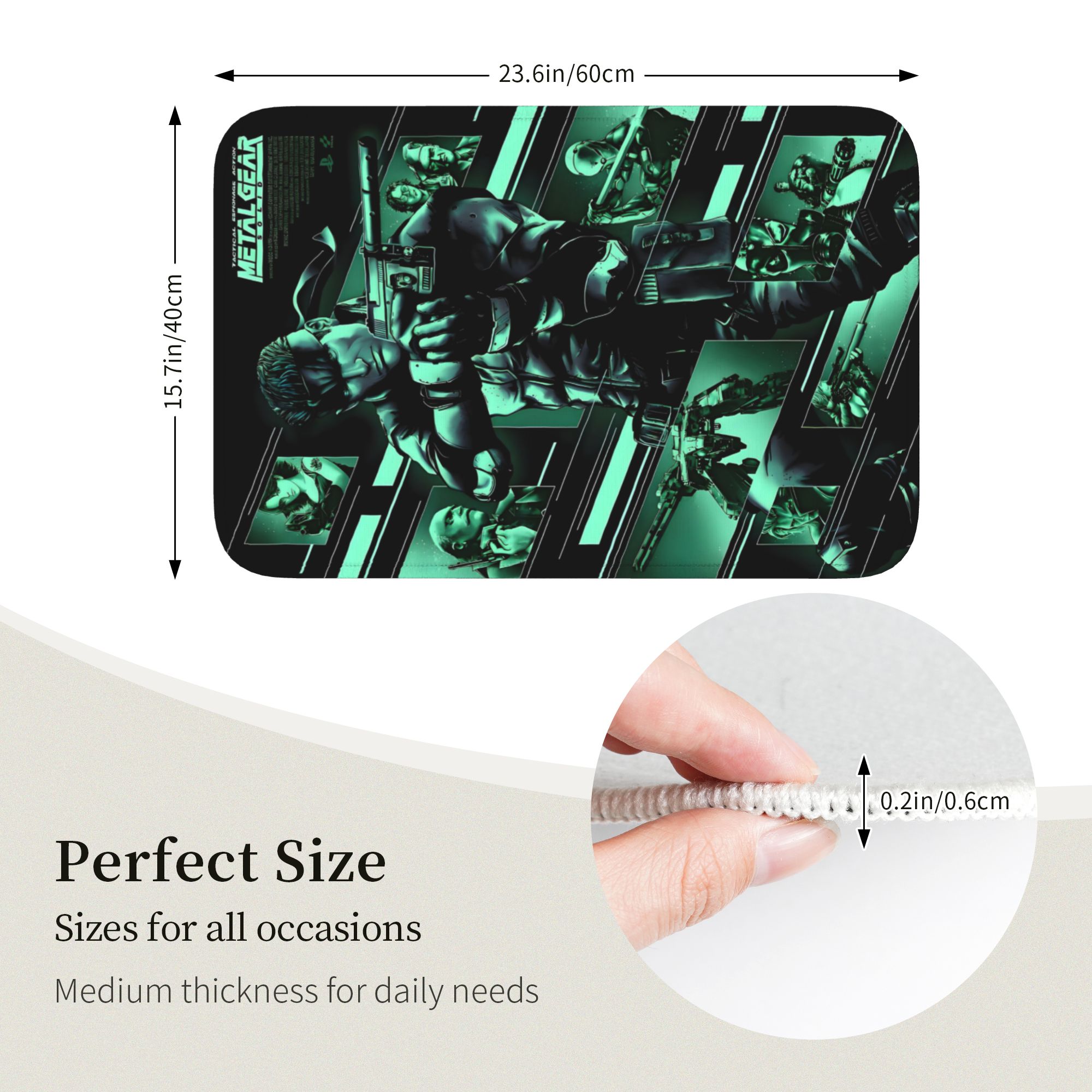 Personalized Metal Gear Soli G - Outdoor Adventure Videos ulasan dan harga
