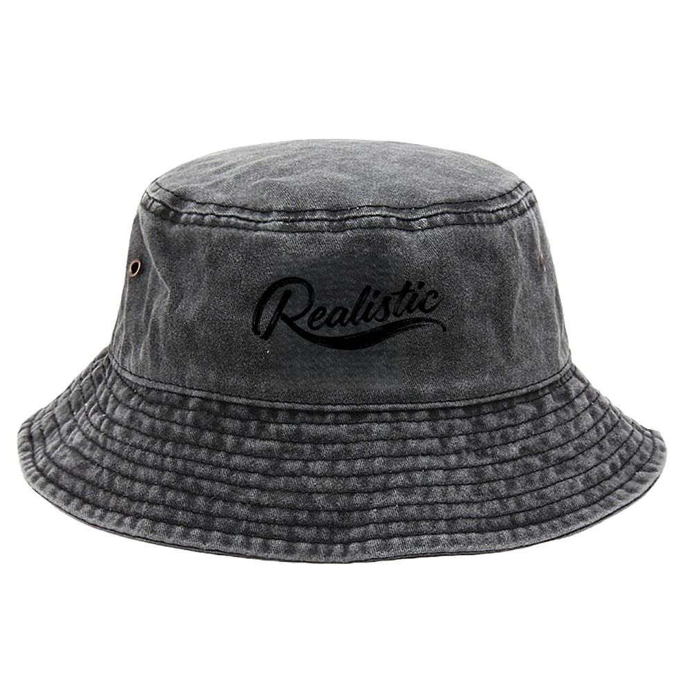 1pc Vintage Washed Bucket Hat  - Outdoor Adventure Festival ulasan dan harga