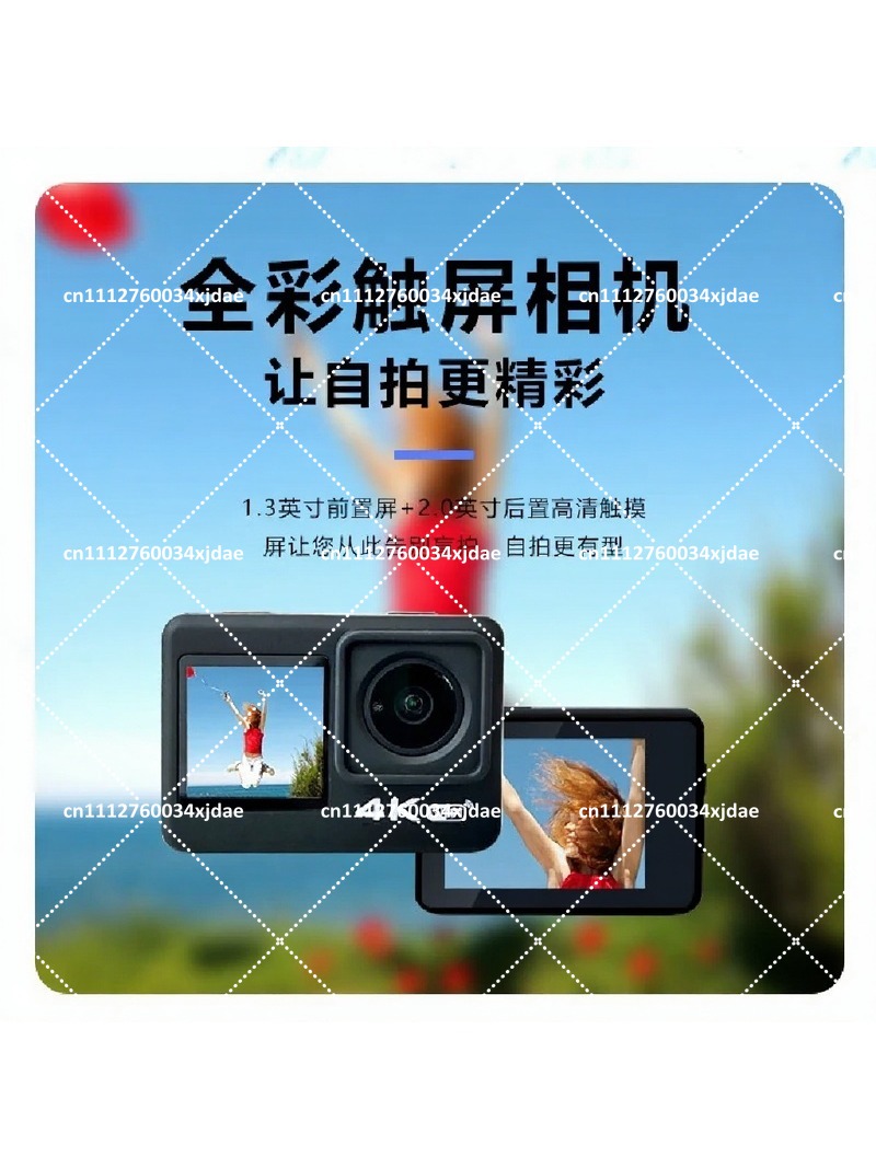 4K Action Camera 60FPS Sports  - Outdoor Adventure Videos ulasan dan harga