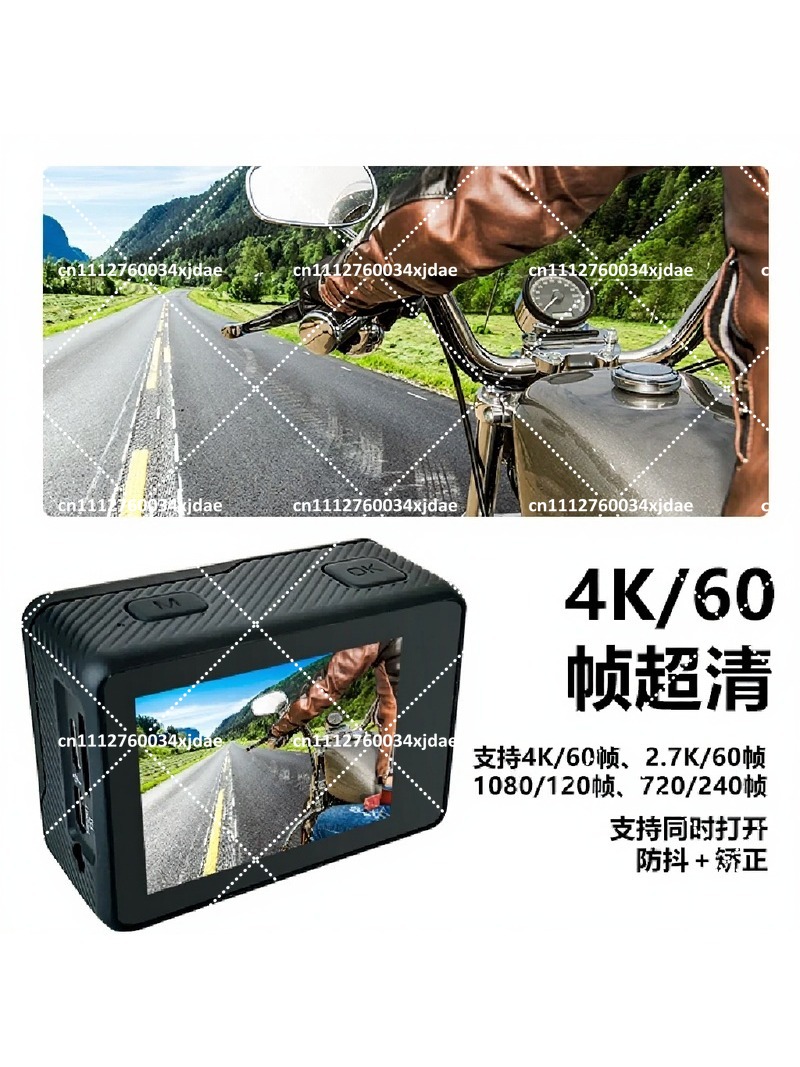 4K Action Camera 60FPS Sports  - Outdoor Adventure Videos ulasan dan harga