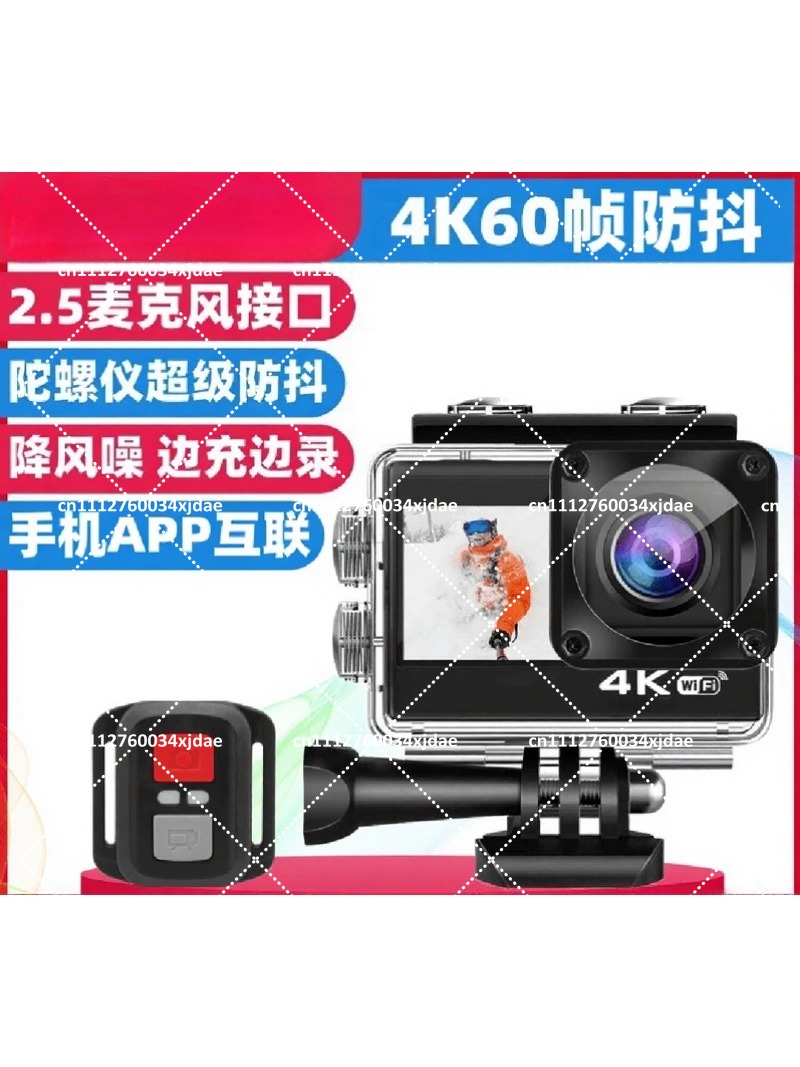 4K Action Camera 60FPS Sports  - Outdoor Adventure Videos ulasan dan harga