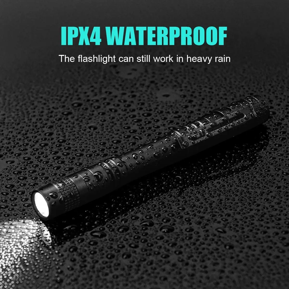 Portable Mini LED Pen Flashlig - Outdoor Adventure Camp ulasan dan harga
