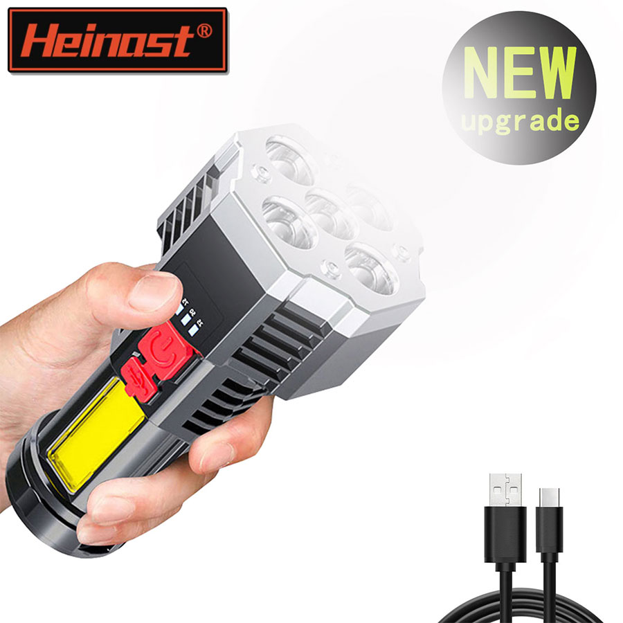 5 LED High Power Led Flashligh - Outdoor Adventure Camp ulasan dan harga