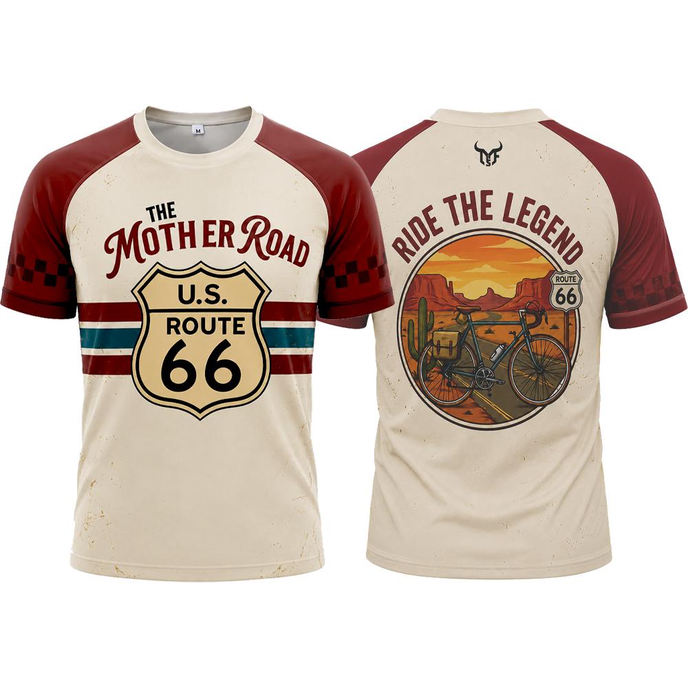 Route 66 Vintage Road Trip T S - Outdoor Adventure And Travel ulasan dan harga