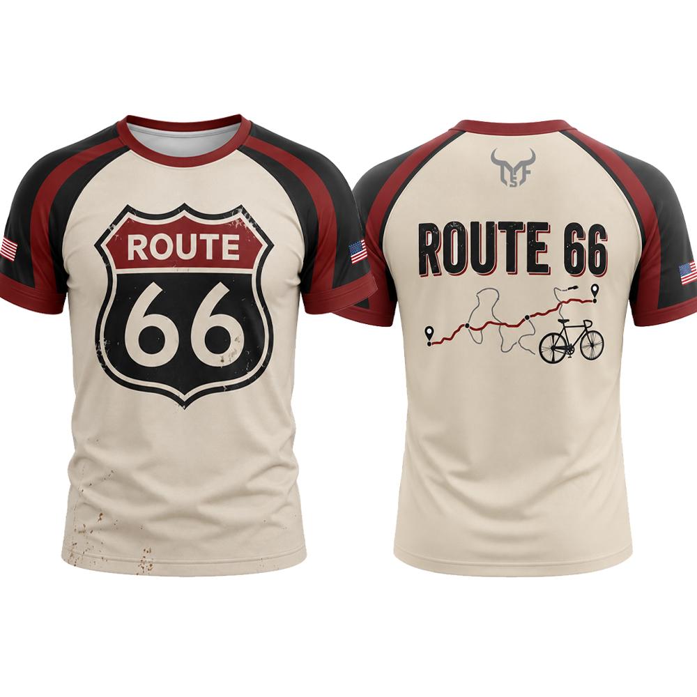 Route 66 Vintage Road Trip T S - Outdoor Adventure And Travel ulasan dan harga