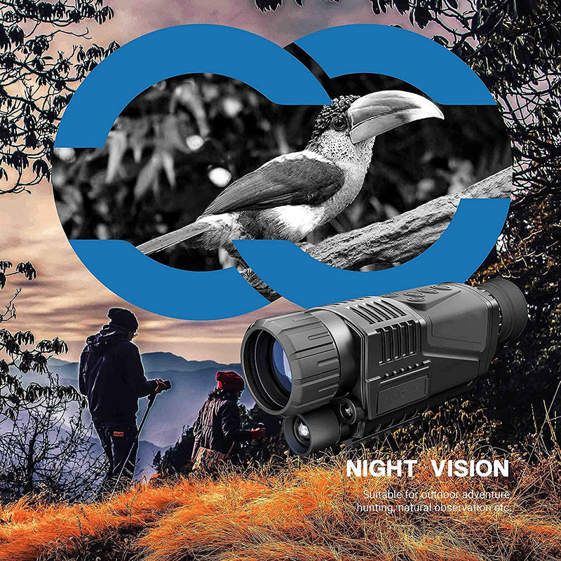 Low Light Night Vision Hunting - Outdoor Adventure Videos ulasan dan harga