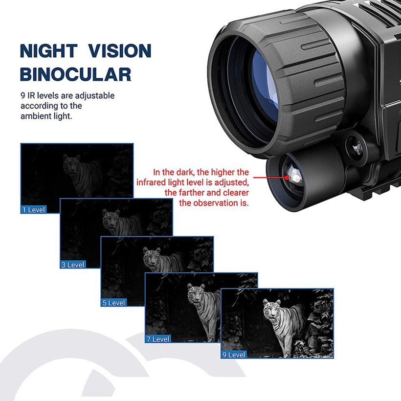 Low Light Night Vision Hunting - Outdoor Adventure Videos ulasan dan harga