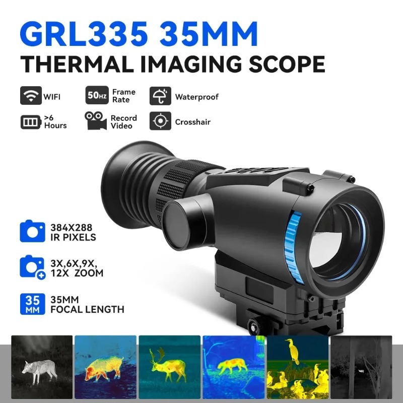 384*288 50Hz Тепловизорный при - Outdoor Adventure Videos ulasan dan harga
