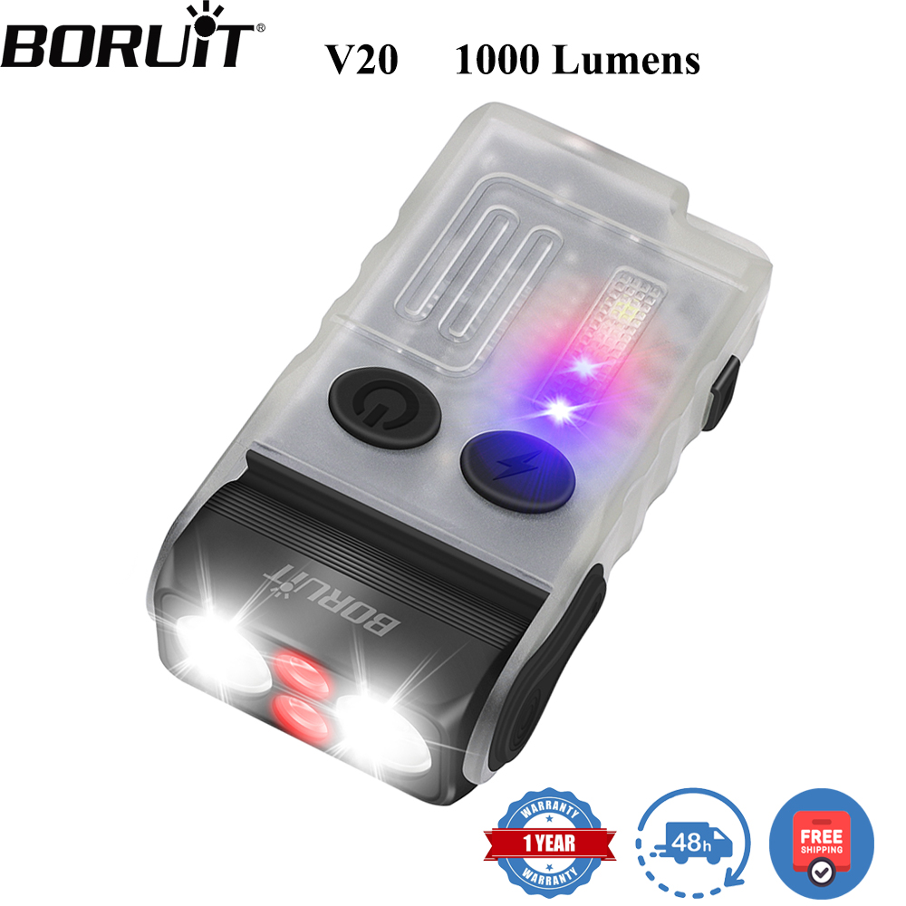 BORUiT V20 Fluorescence Buzzer - Outdoor Adventure Camp ulasan dan harga