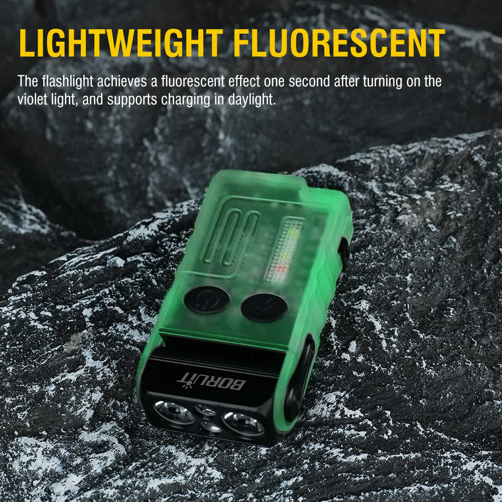 BORUiT V20 Fluorescence Buzzer - Outdoor Adventure Camp ulasan dan harga