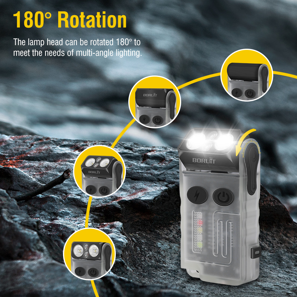 BORUiT V20 Fluorescence Buzzer - Outdoor Adventure Camp ulasan dan harga