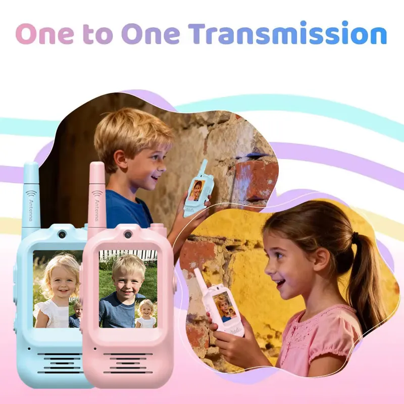 2pcs Kids Video Walkie Talkie  - Outdoor Adventure Videos ulasan dan harga