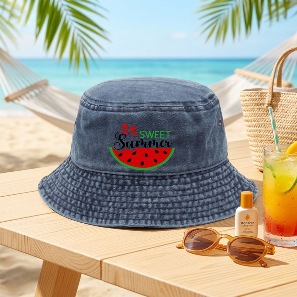 1pc Sweet Summer Tropical Prin - Outdoor Adventure Festival ulasan dan harga