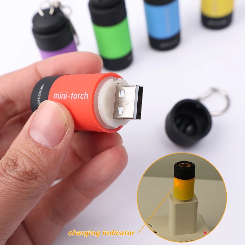 USB Rechargeable Camping Mini  - Outdoor Adventure Camp ulasan dan harga