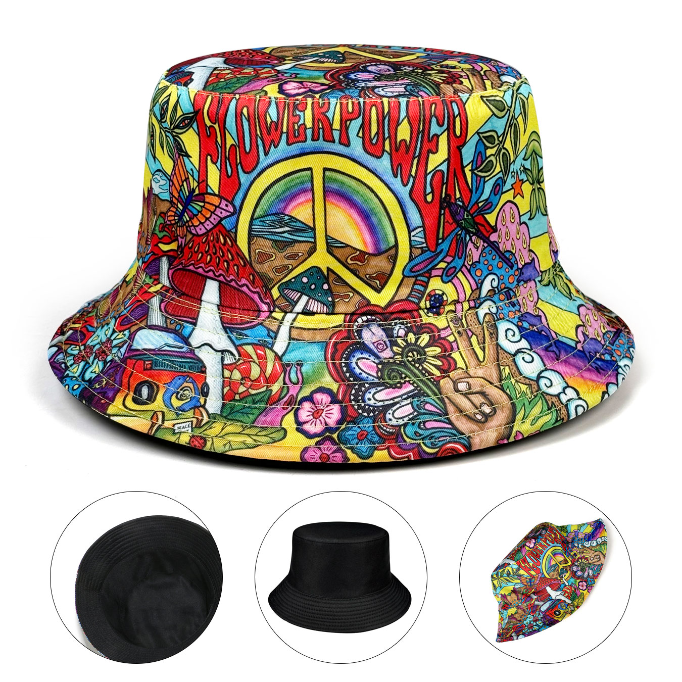 Flowerpower Peace Bike Retro P - Outdoor Adventure Festival ulasan dan harga