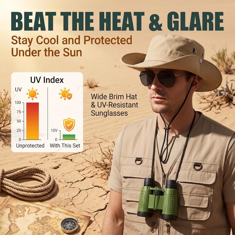 Safari Costume Men Set Zoo Kee - Zoo Outdoor Adventure Set ulasan dan harga