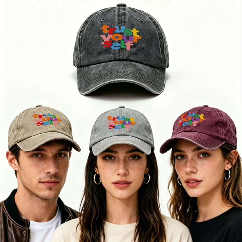1pc Retro Washed Distressed Ba - Outdoor Adventure Festival ulasan dan harga