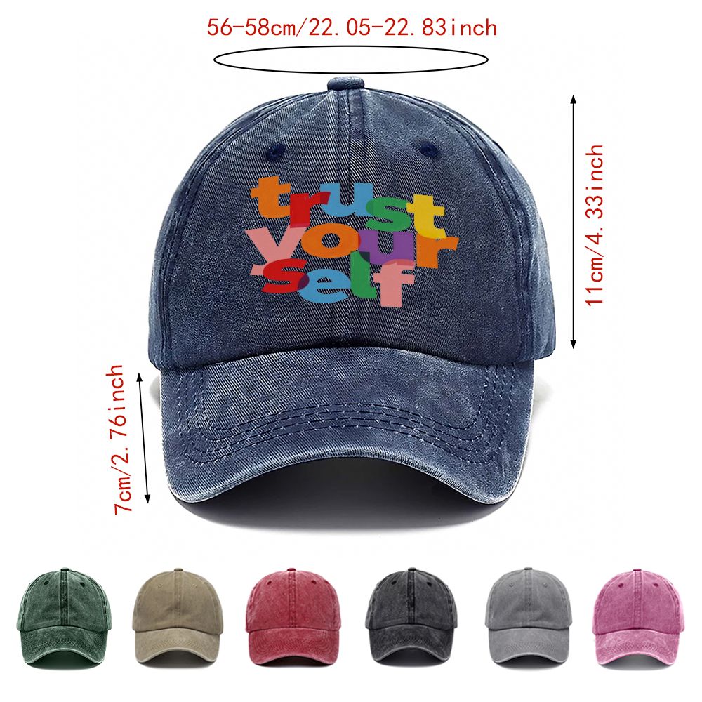 1pc Retro Washed Distressed Ba - Outdoor Adventure Festival ulasan dan harga