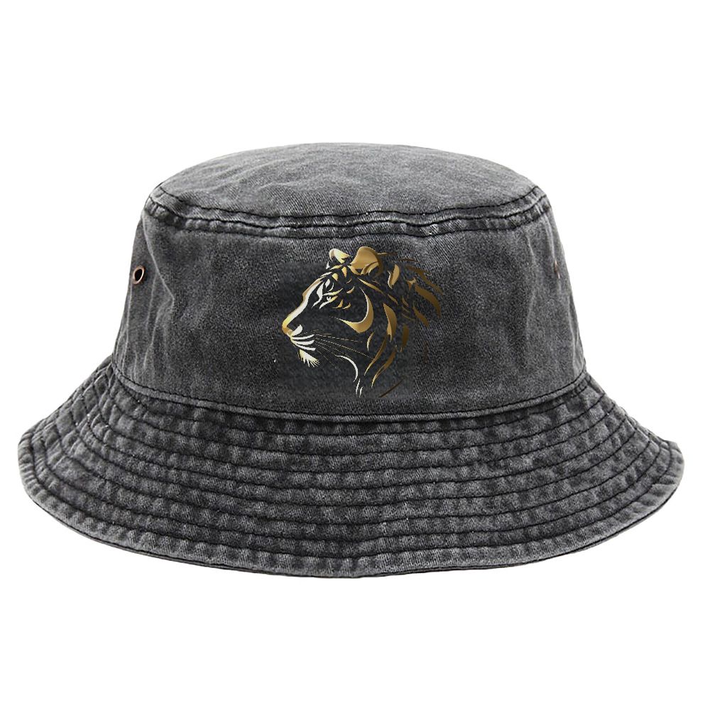 1pc Golden Lion Abstract Unise - Outdoor Adventure Festival ulasan dan harga