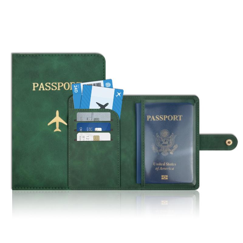 PU Leather Waterproof Passport - Outdoor Adventure And Travel ulasan dan harga