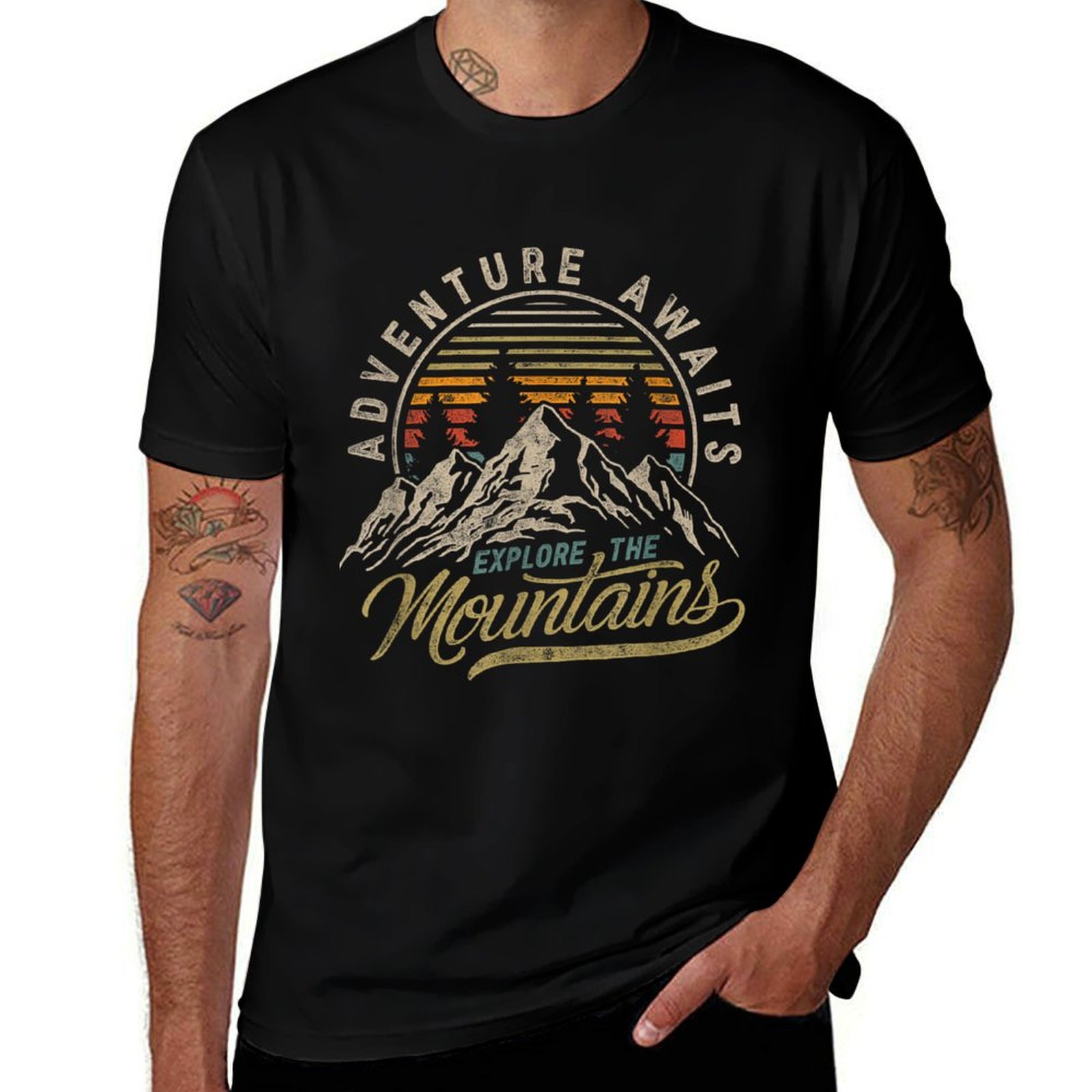 Outdoor Adventure Retro Vintag - Outdoor Adventure Festival ulasan dan harga