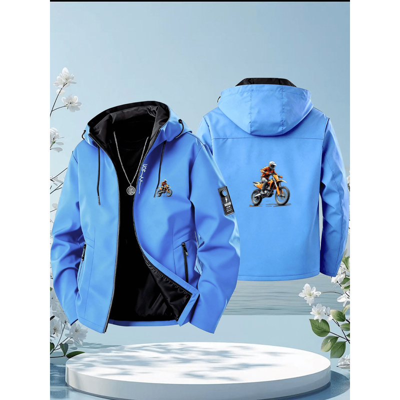 Motocross rider pattern men an - Outdoor Adventure And Travel ulasan dan harga