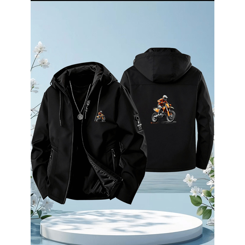 Motocross rider pattern men an - Outdoor Adventure And Travel ulasan dan harga