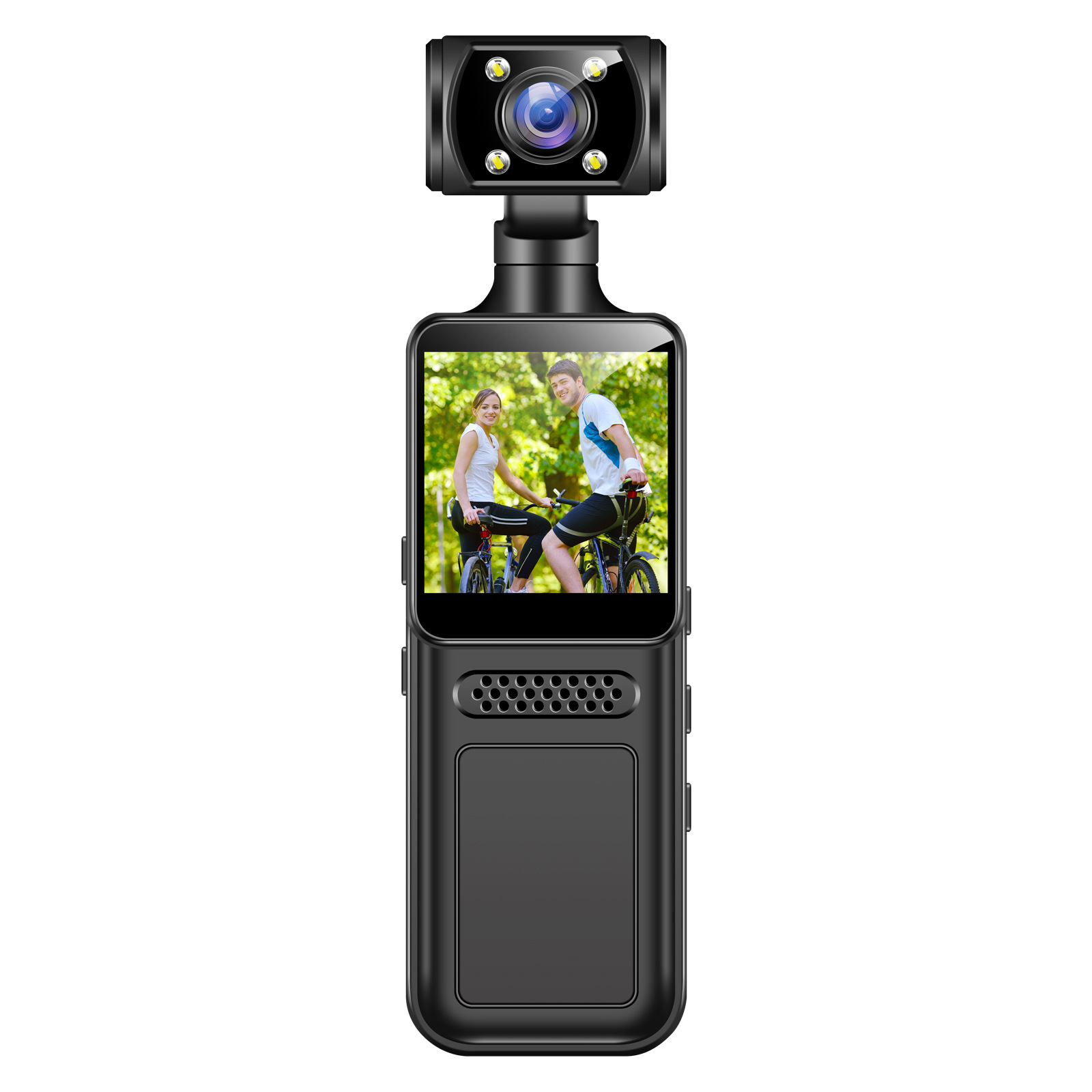 Portable HD WiFi Body-Worn Cam - Outdoor Adventure Videos ulasan dan harga