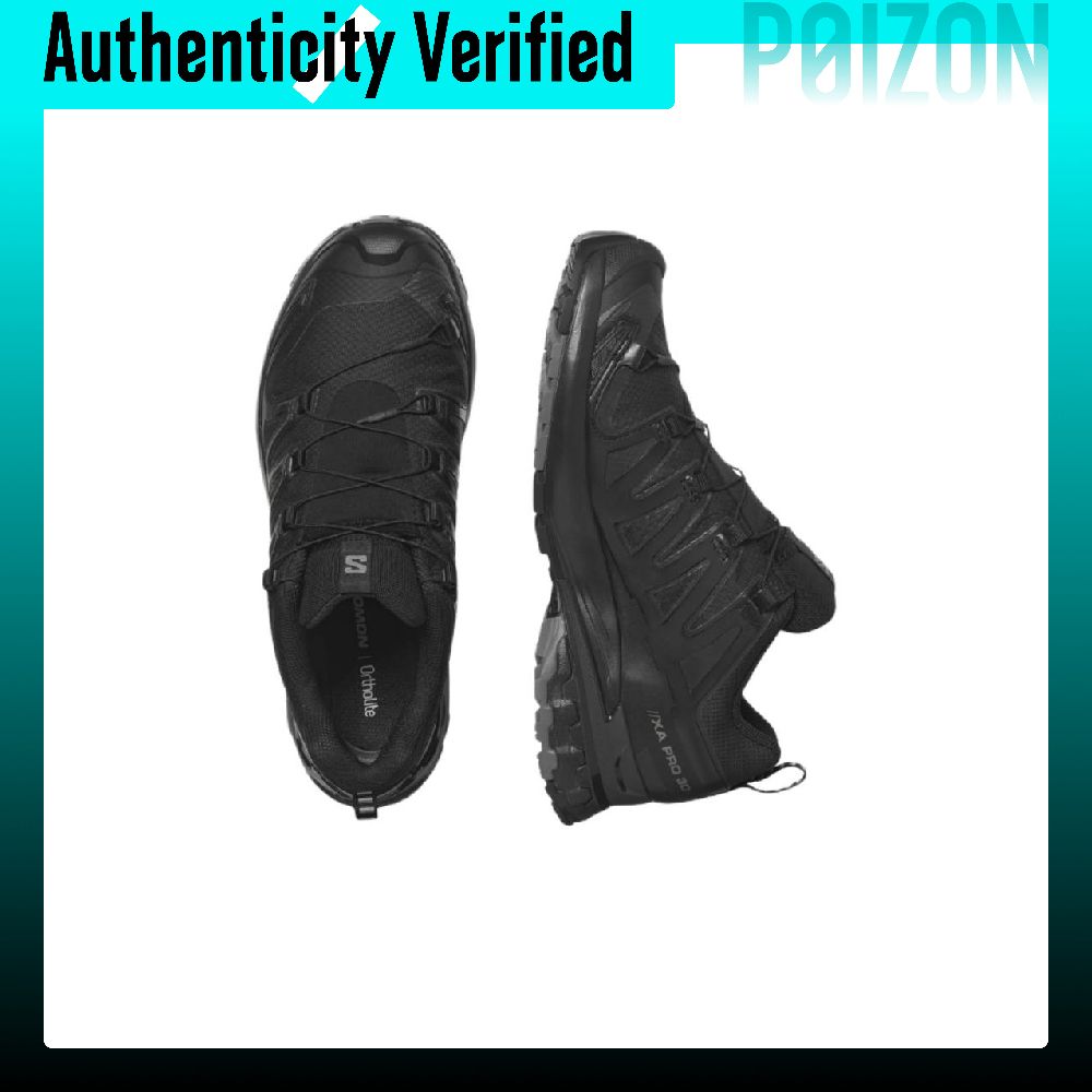 SALOMON XA Pro 3D V9 Mountaine - Salomon Shoes Xa Pro 3D ulasan dan harga