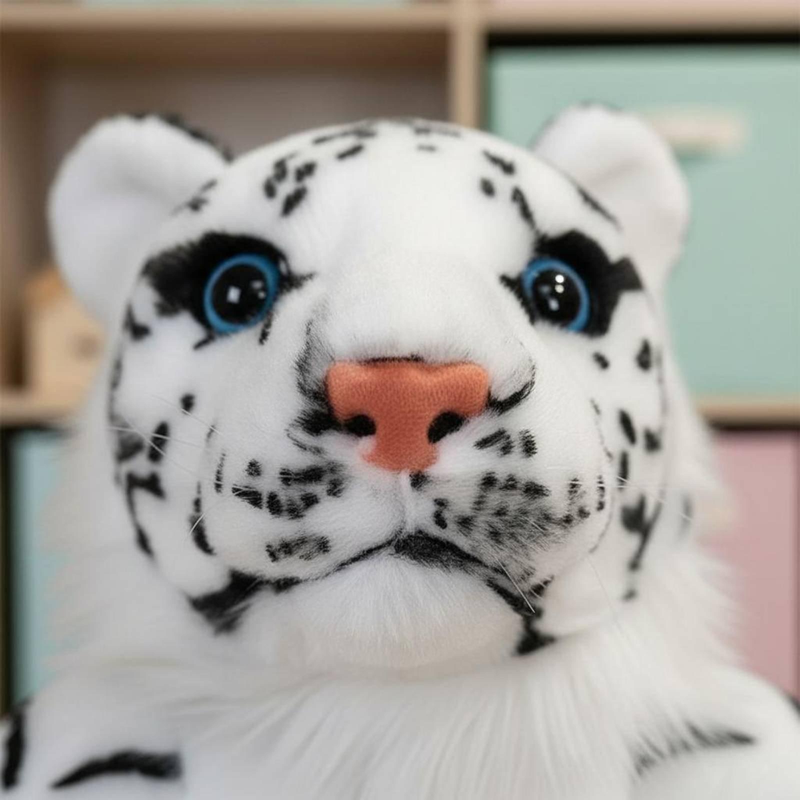 Soft Leopard Plush Doll Bag fo - Outdoor Adventure And Travel ulasan dan harga