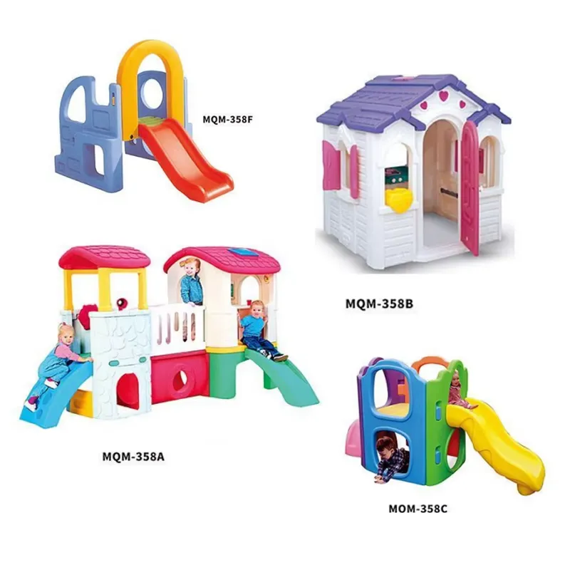 Kids Playhouse Slide Series Mu - Outdoor Adventure Series ulasan dan harga