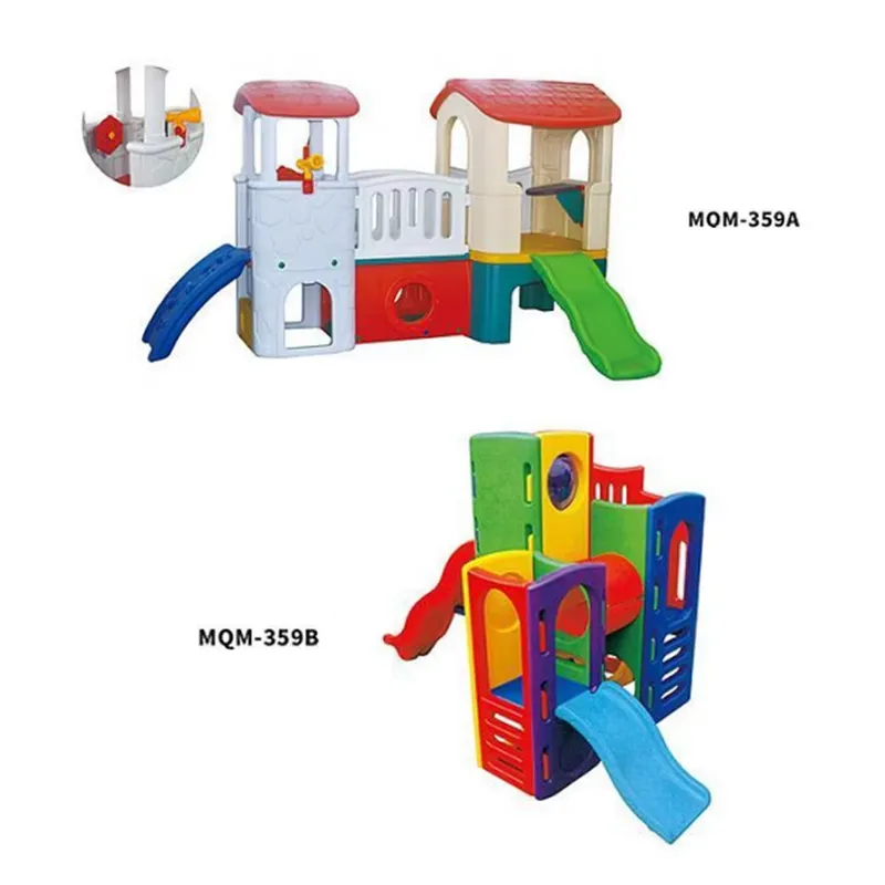 Kids Playhouse Slide Series Mu - Outdoor Adventure Series ulasan dan harga