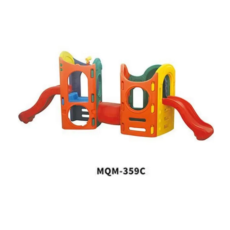 Kids Playhouse Slide Series Mu - Outdoor Adventure Series ulasan dan harga